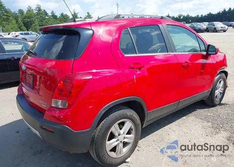 2016 Chevrolet Trax Lt из США, поврежденный, VIN KL7CJPSB0GB719410